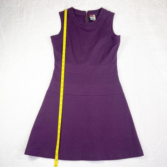 Matilda Jane Character Counts Purple A Line Dress Women's Medium - Picture 5 of 9